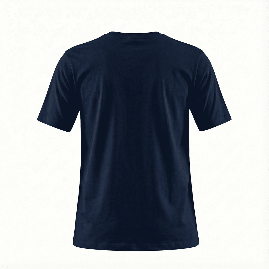 Camiseta 786665 Básica Azul Oscuro Para Hombre