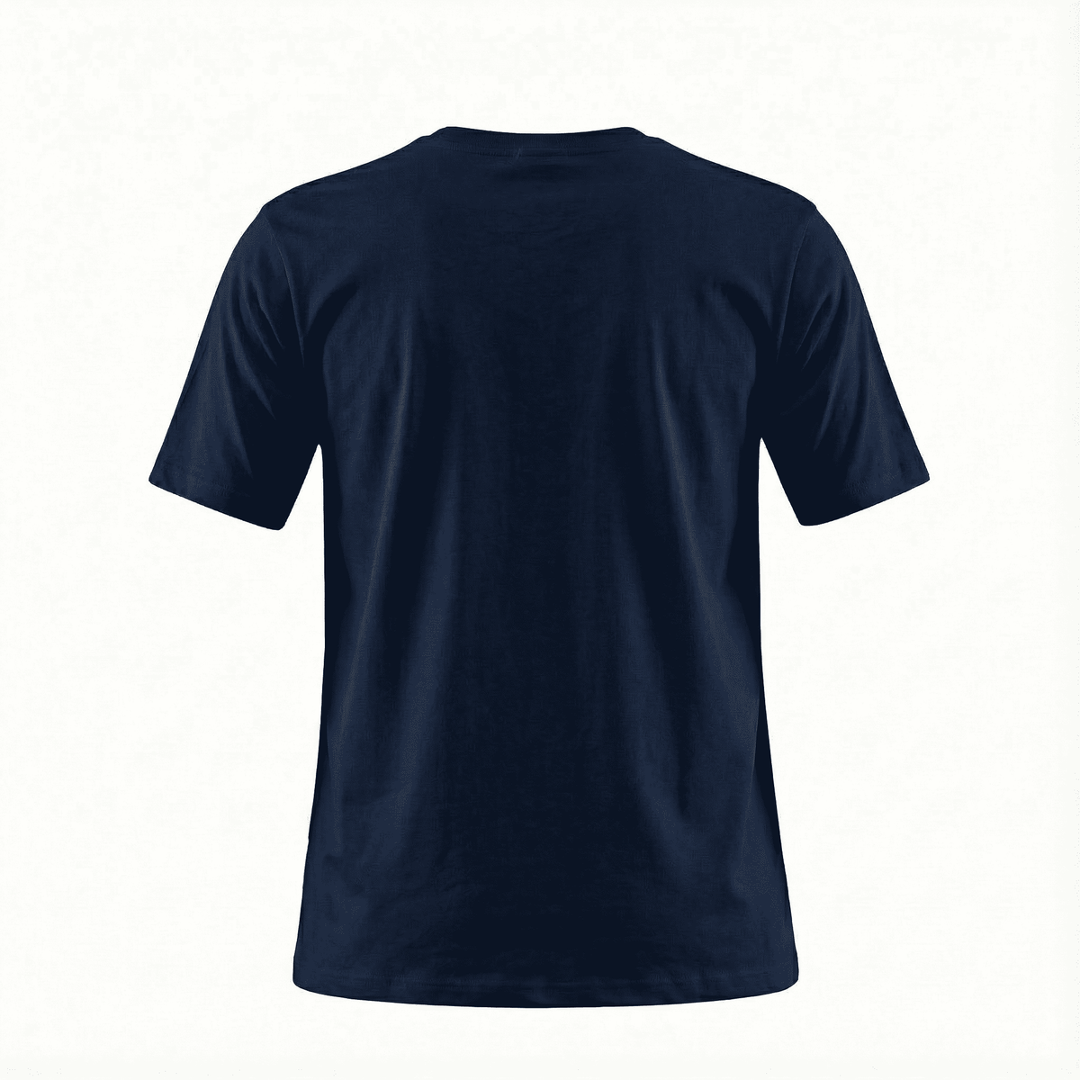 Camiseta 786665 Básica Azul Oscuro Para Hombre