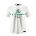 Camiseta 786666 Estampada Blanca Para Hombre
