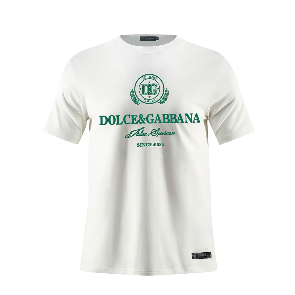Camiseta 786666 Estampada Blanca Para Hombre