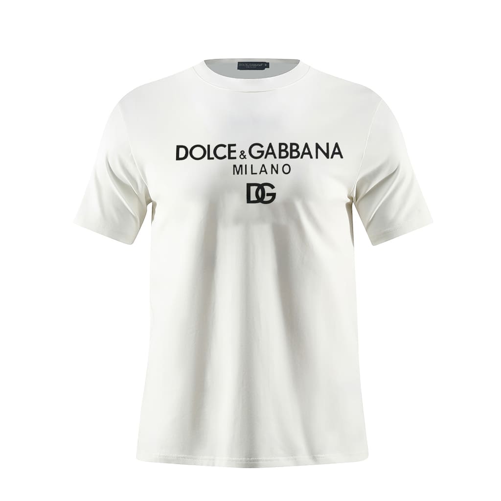 Camiseta 786669 Estampada Blanca Para Hombre