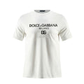 Camiseta 786669 Estampada Blanca Para Hombre