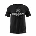 Camiseta 786666 Estampada Negra Para Hombre