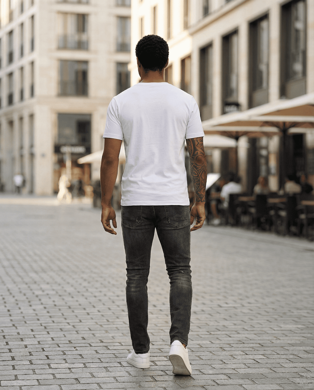 Camiseta 786670 Básica Blanca Para Hombre