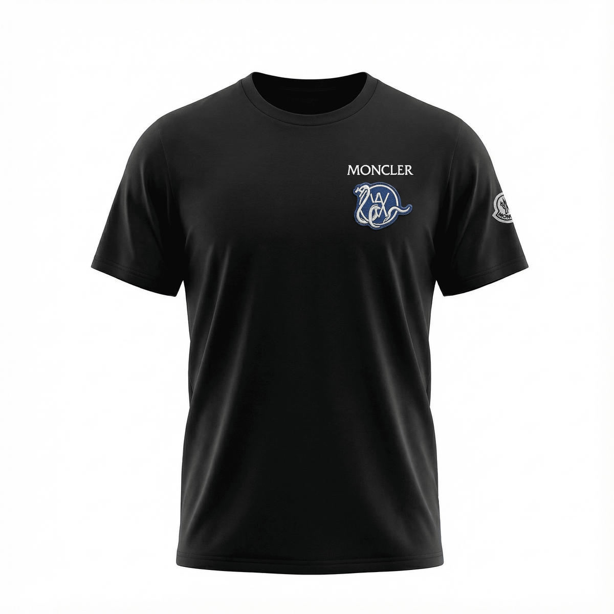Camiseta 786629 Estampada Negra Para Hombre