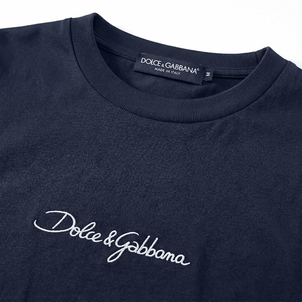Camiseta 786762 Básica Azul Oscuro Para Hombre