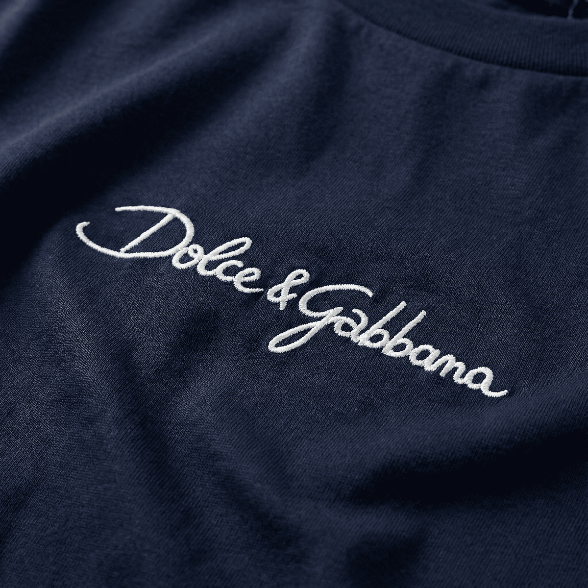 Camiseta 786762 Básica Azul Oscuro Para Hombre