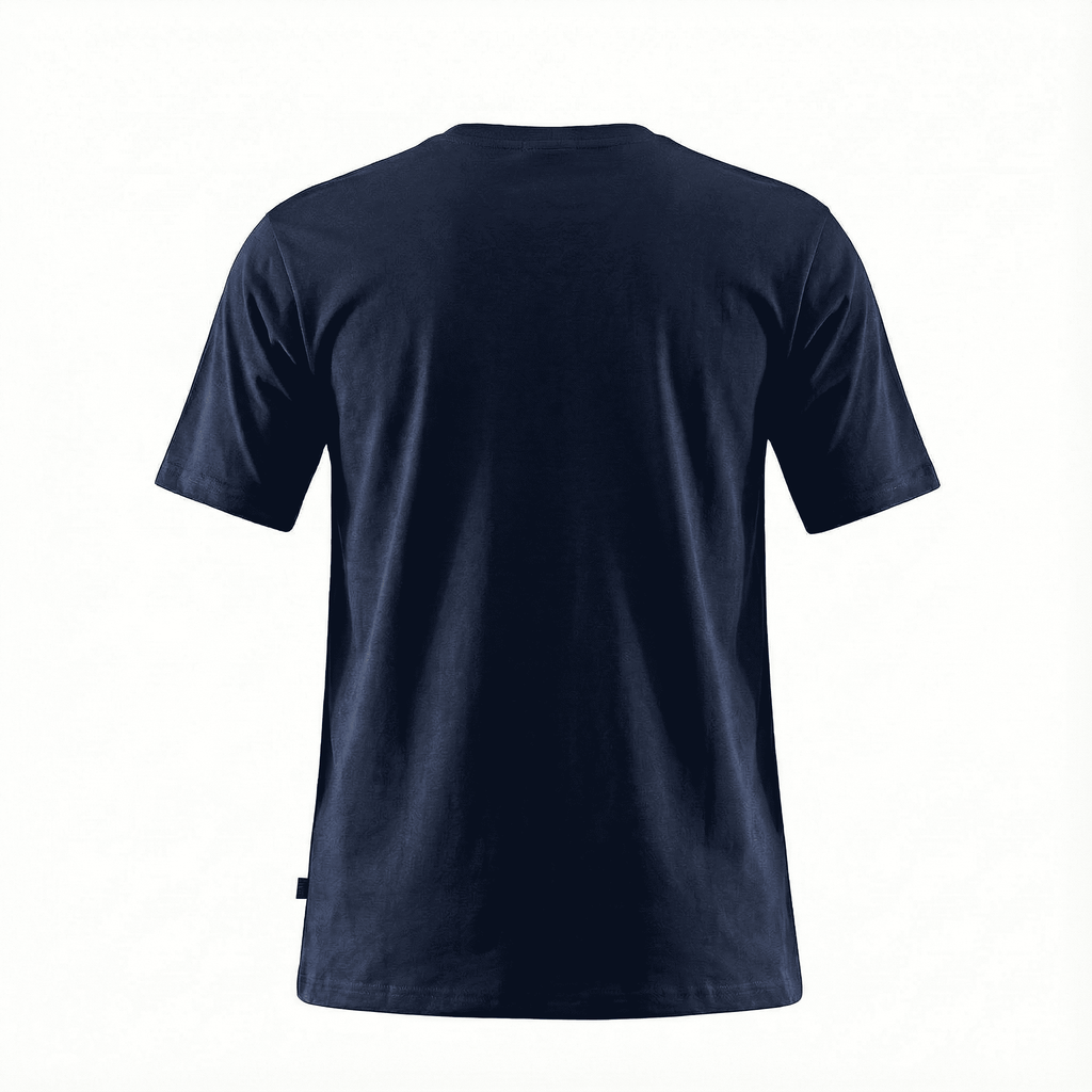 Camiseta 786762 Básica Azul Oscuro Para Hombre