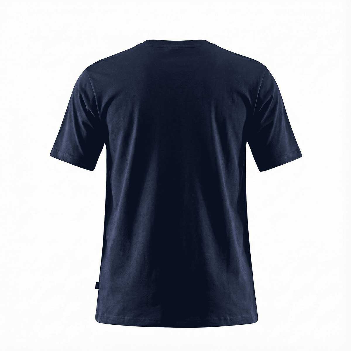 Camiseta 786762 Básica Azul Oscuro Para Hombre