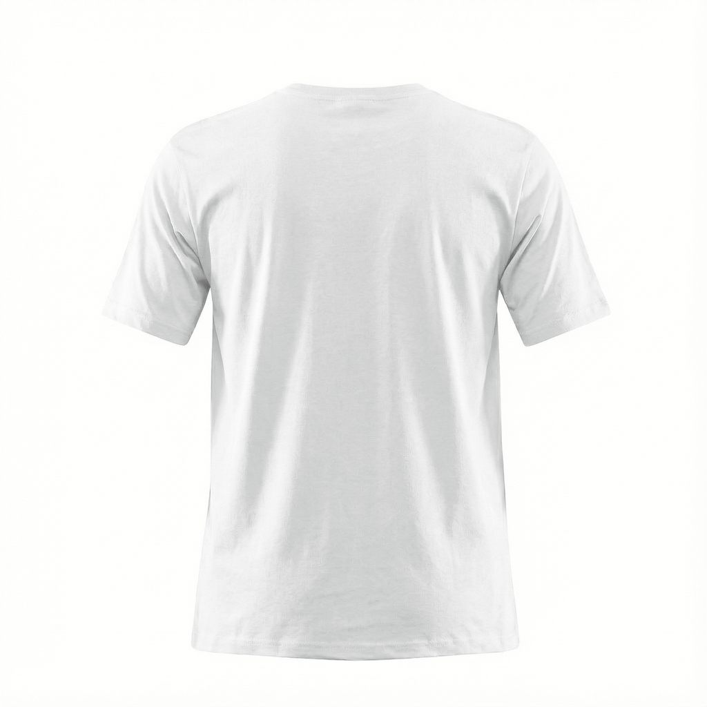 Camiseta 786763 Básica Blanca Para Hombre