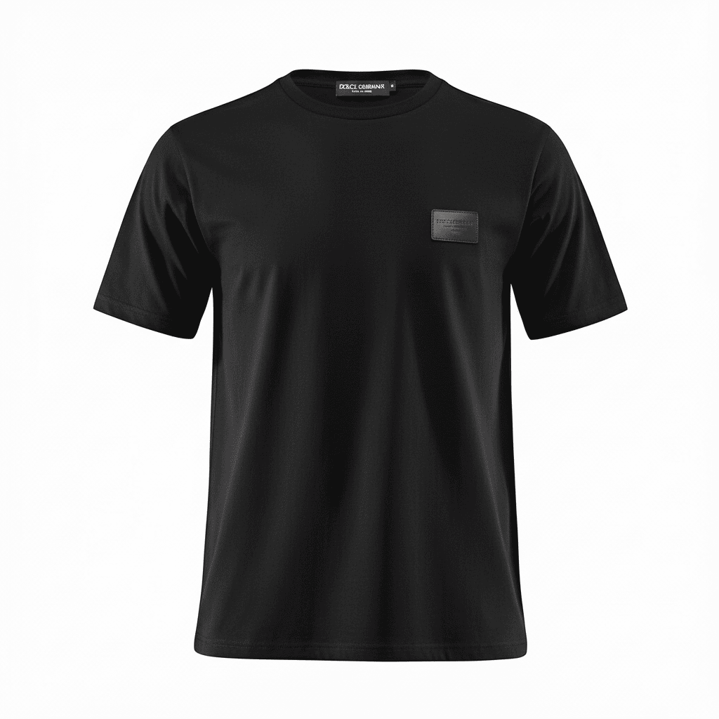 Camiseta 786763 Básica Negra Para Hombre