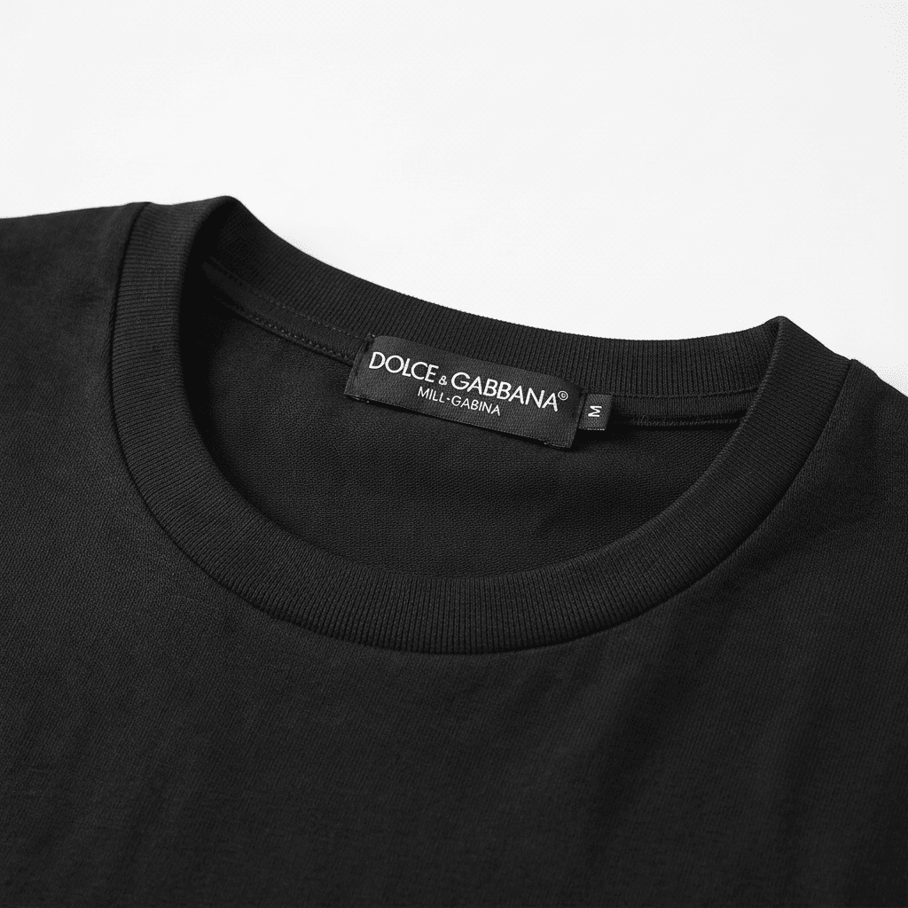 Camiseta 786763 Básica Negra Para Hombre
