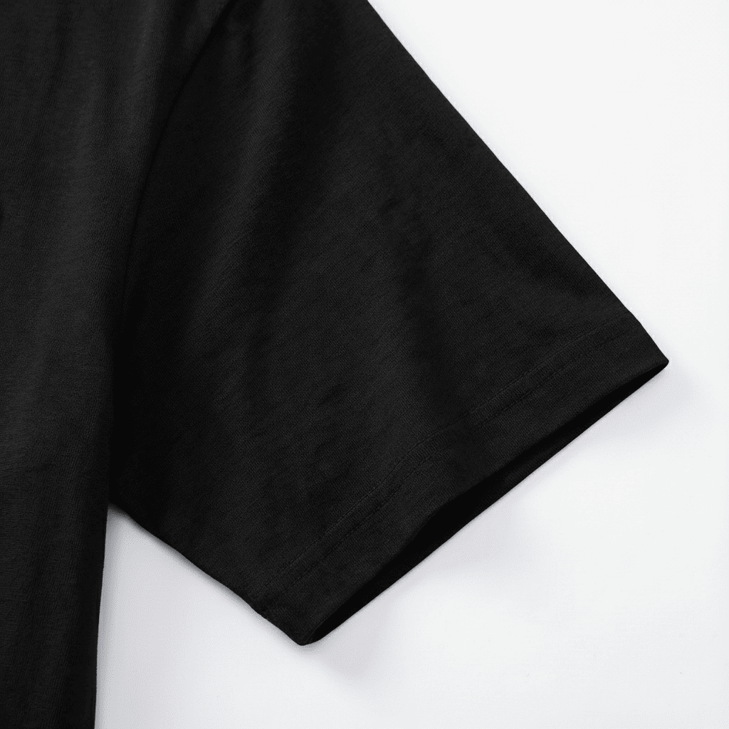 Camiseta 786763 Básica Negra Para Hombre