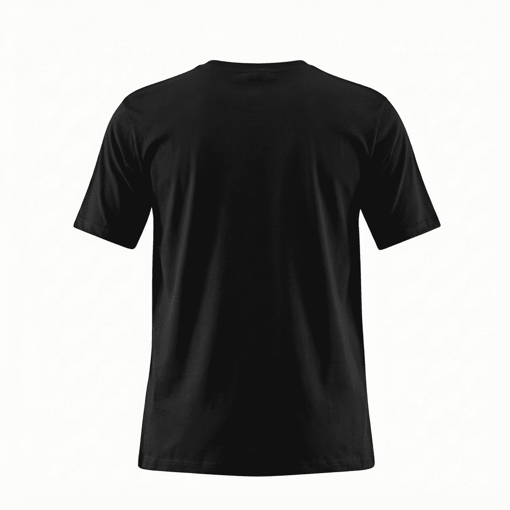 Camiseta 786763 Básica Negra Para Hombre