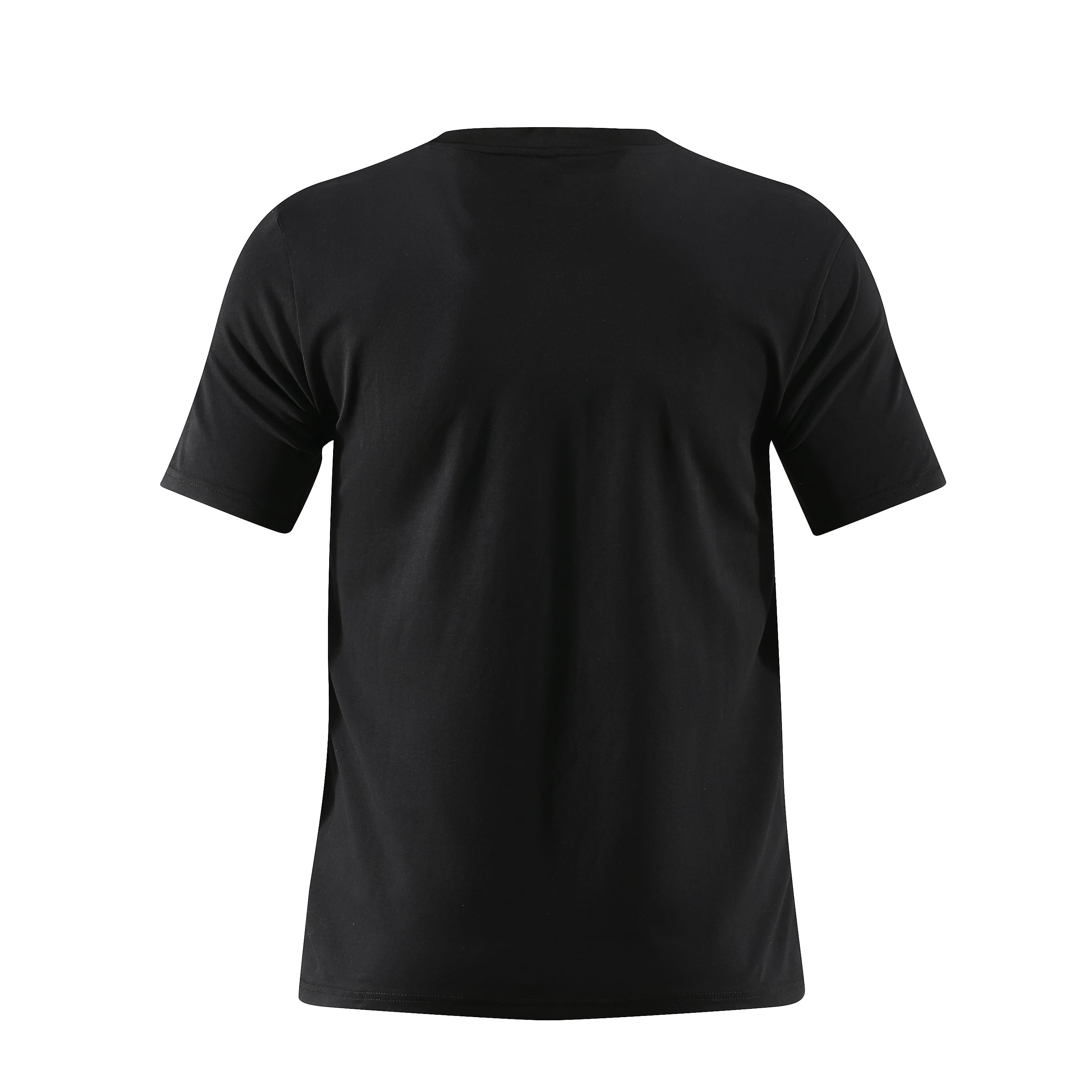 Camiseta 786857 Estampada Negra Para Hombre