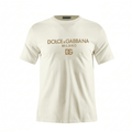 Camiseta 786669 Estampada Crema Para Hombre