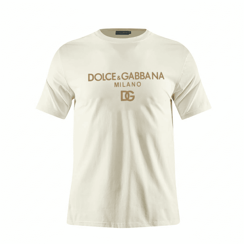 Camiseta 786669 Estampada Crema Para Hombre