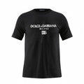 Camiseta 786857 Estampada Negra Para Hombre