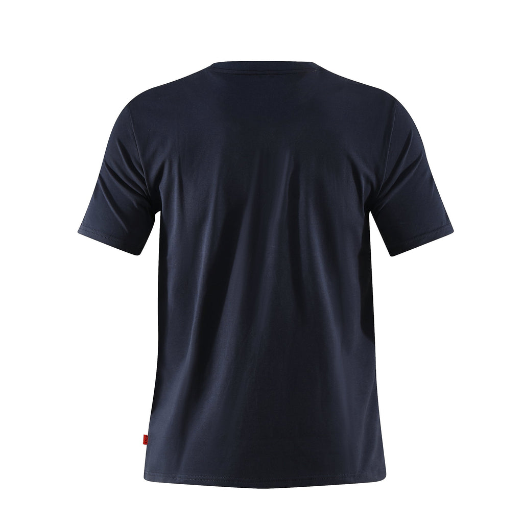 Camiseta 786866 Basica Azul Oscuro Para Hombre