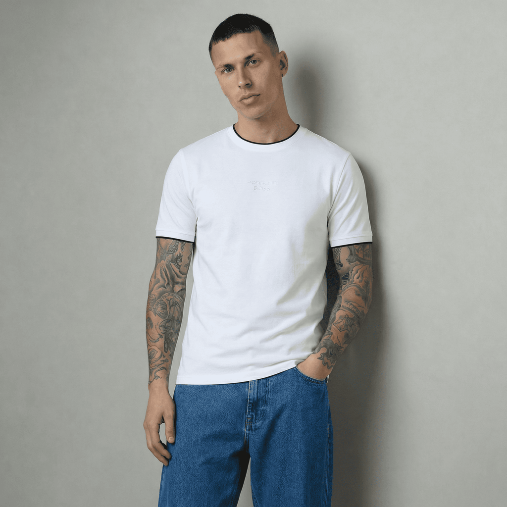 Camiseta 786887 Básica Blanca Para Hombre