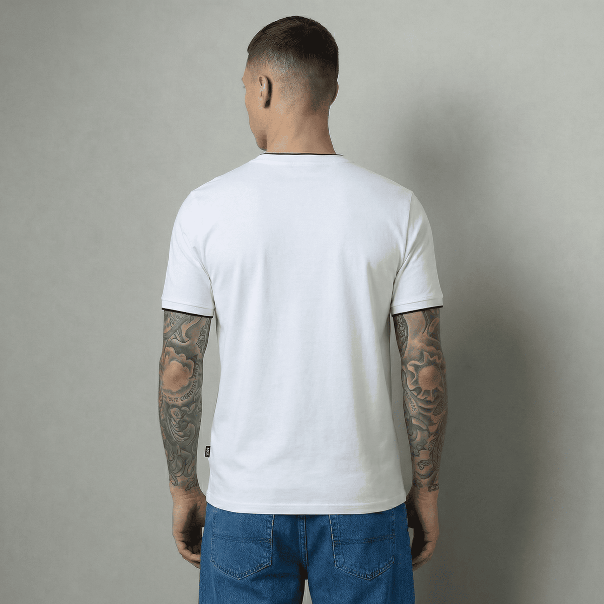Camiseta 786887 Básica Blanca Para Hombre