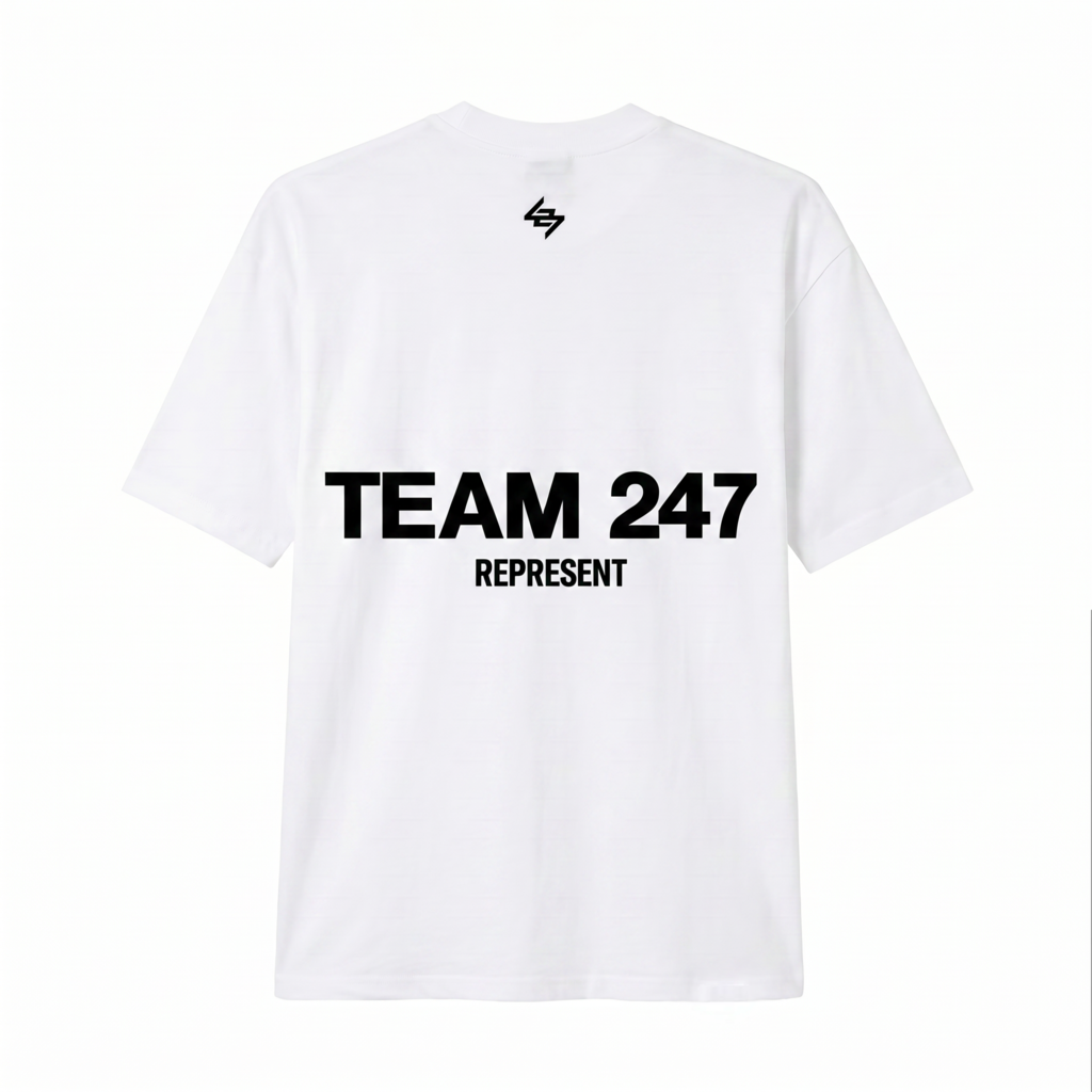 Camiseta 788332 Oversize Blanco para hombre