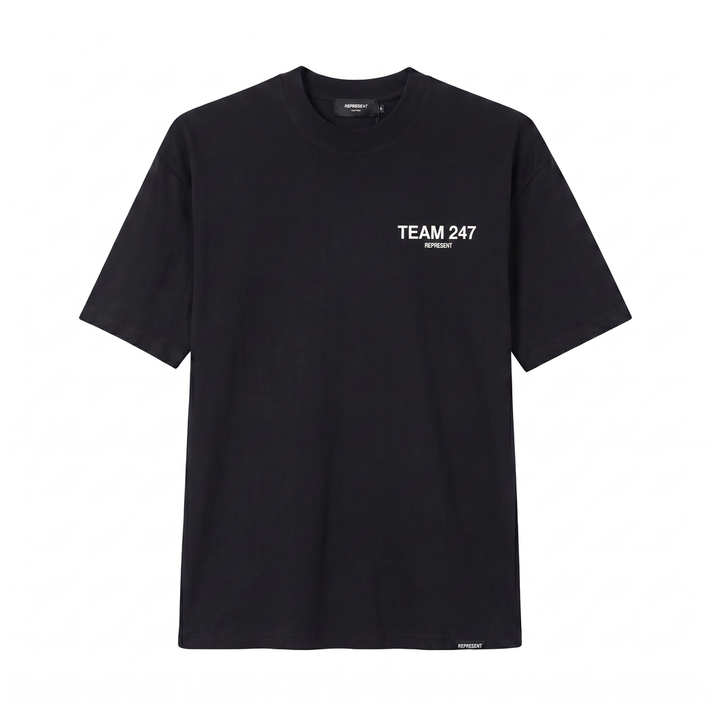 Camiseta 788332 Oversize Negro para hombre