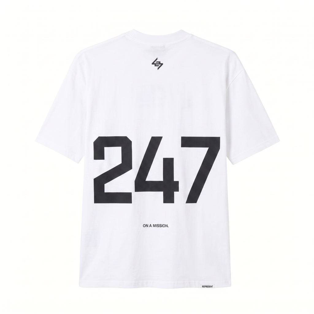 Camiseta 788333 Oversize Blanco para hombre