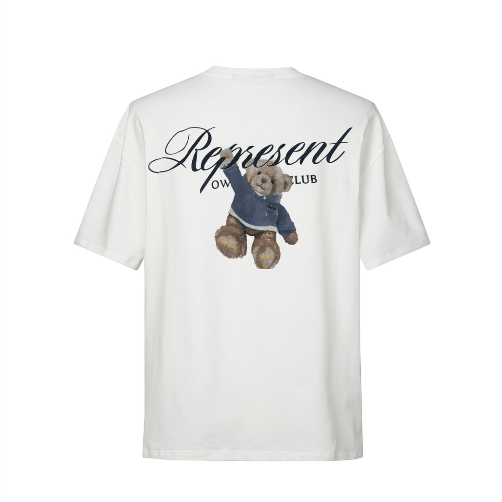 Camiseta 788337 Oversize Blanca Para Hombre