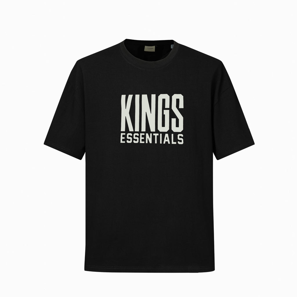 Camiseta 788340 Oversize Negra Para Hombre