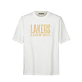 Camiseta 788341 Oversize Blanco Para Hombre