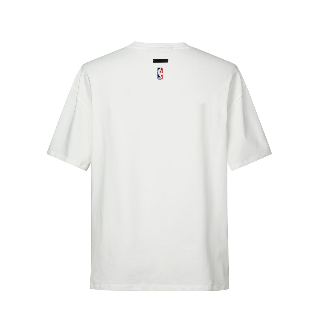 Camiseta 788341 Oversize Blanco Para Hombre