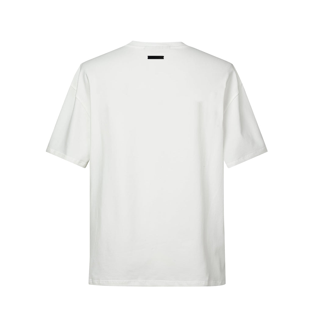 Camiseta 788342 Oversize Blanco Para Hombre