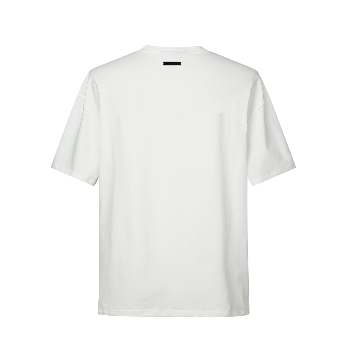 Camiseta 788342 Oversize Blanco Para Hombre