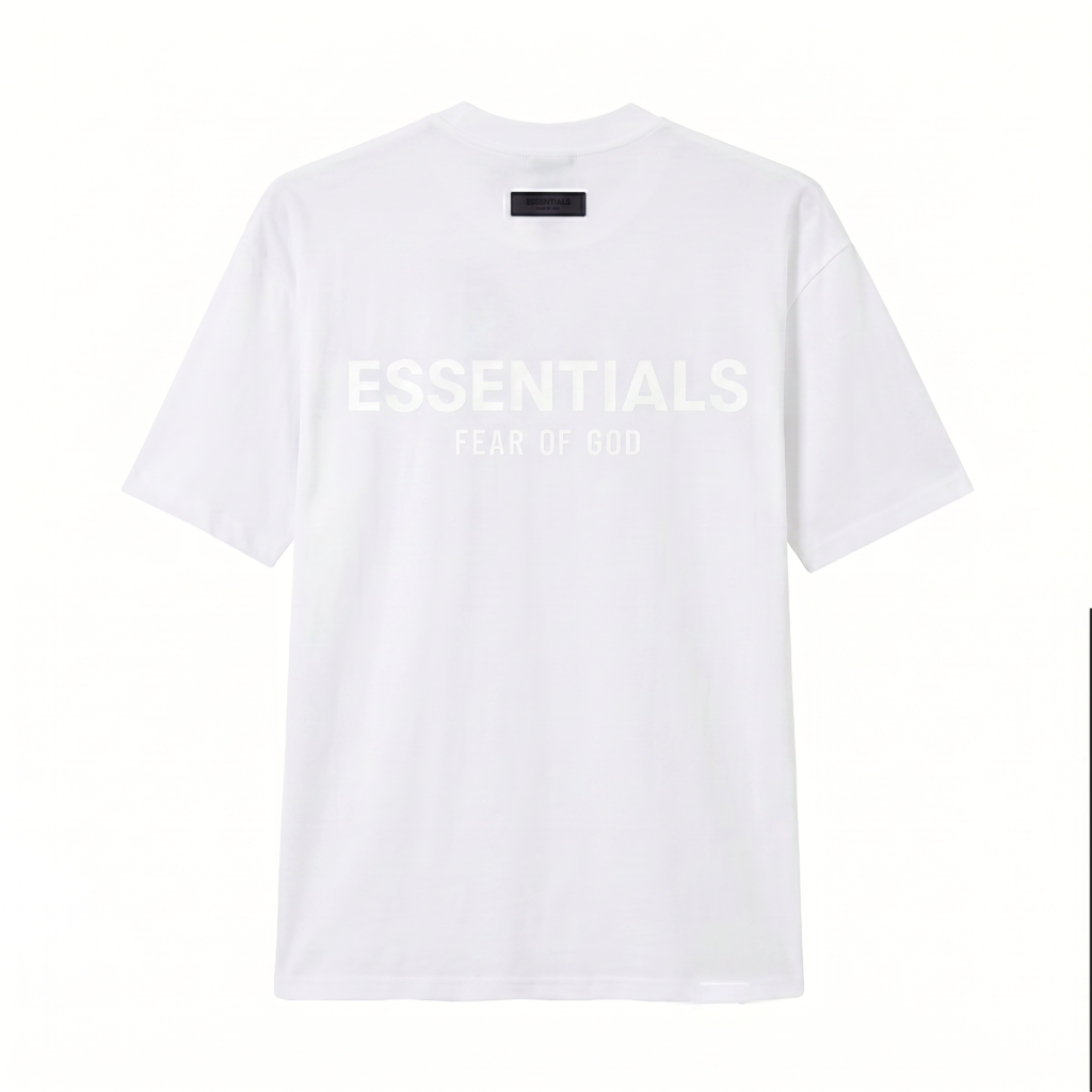 Camiseta 788344 Oversize Blanco para hombre