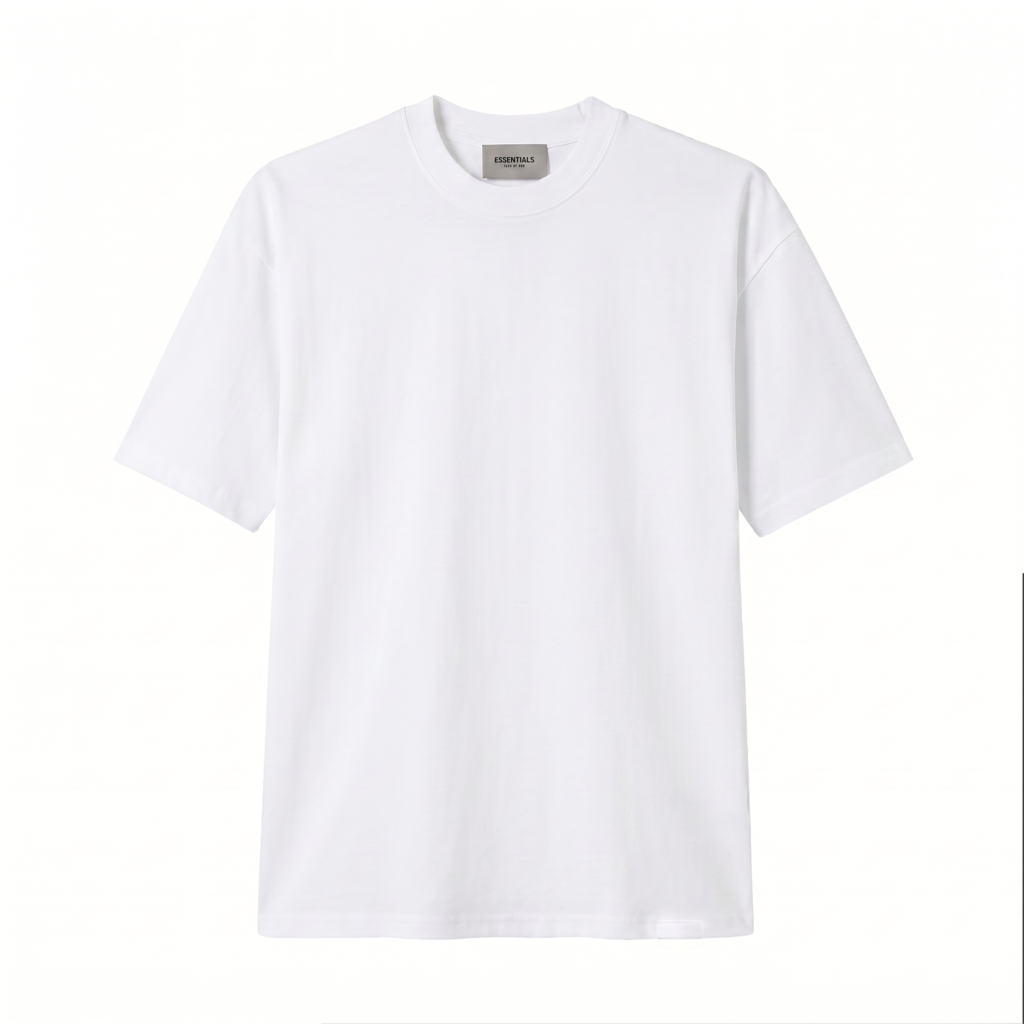 Camiseta 788344 Oversize Blanco para hombre