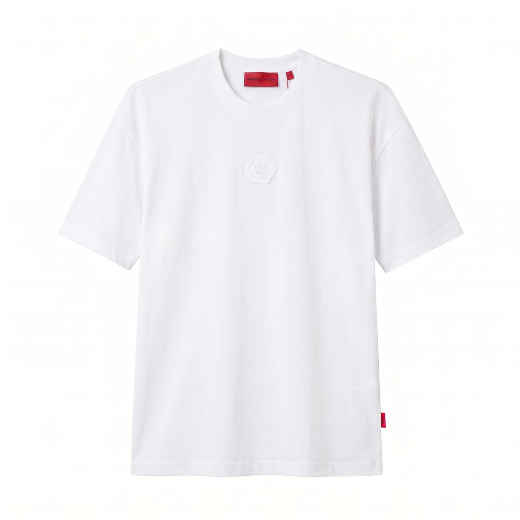 Camiseta 788349 Oversize Blanco para hombre