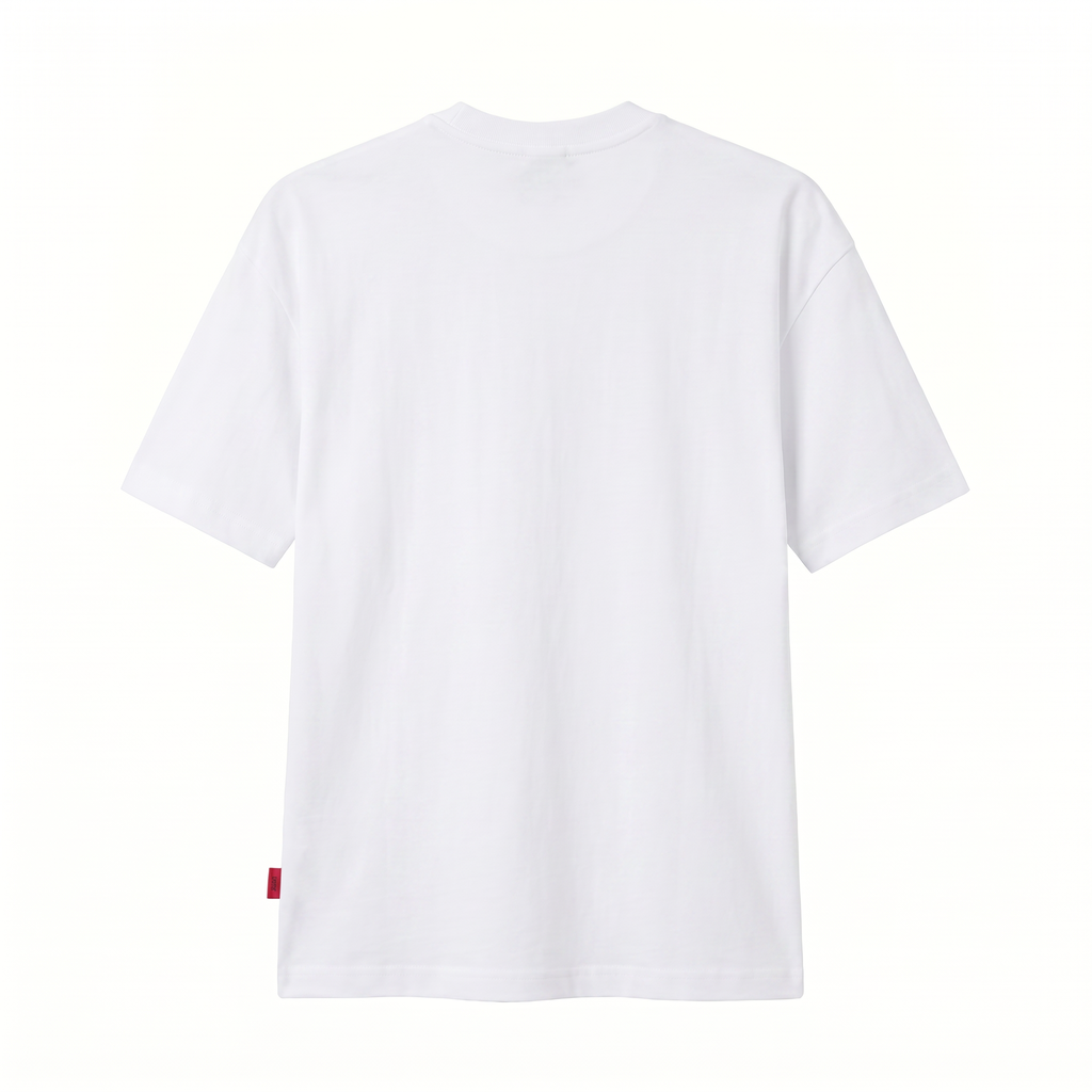Camiseta 788349 Oversize Blanco para hombre
