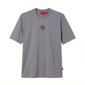 Camiseta 788349 Oversize Gris para hombre
