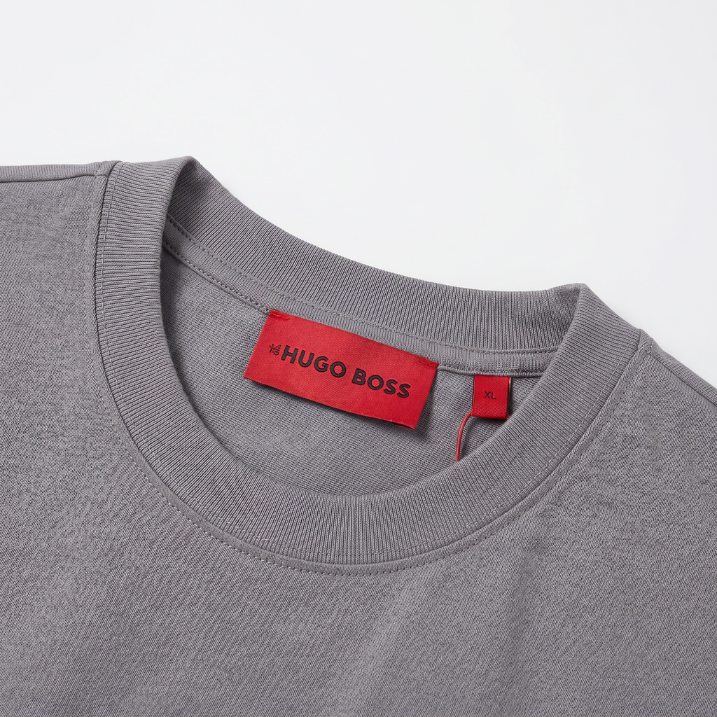 Camiseta 788349 Oversize Gris para hombre