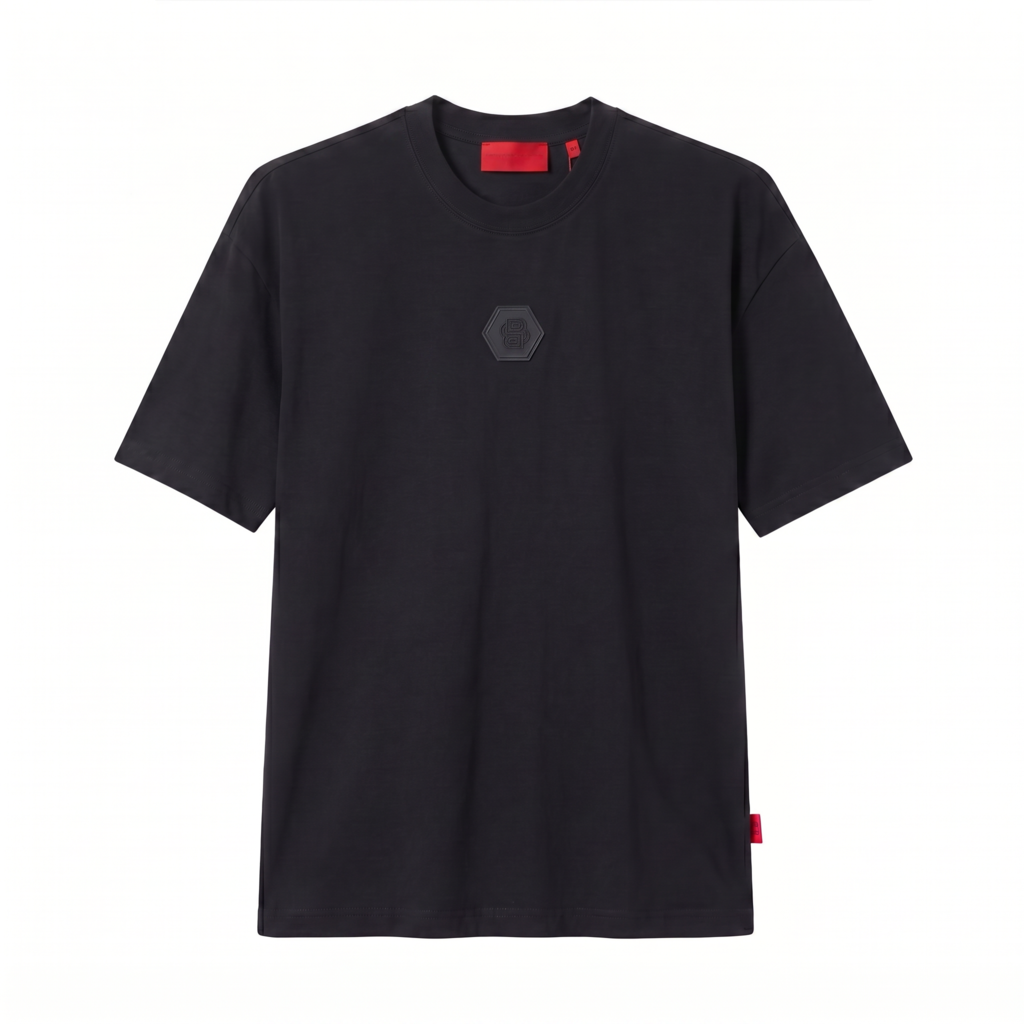 Camiseta 788349 Oversize Negro para hombre