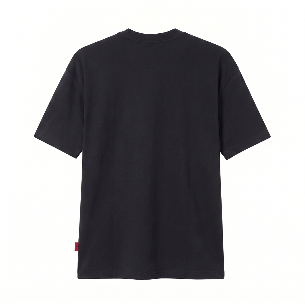 Camiseta 788349 Oversize Negro para hombre