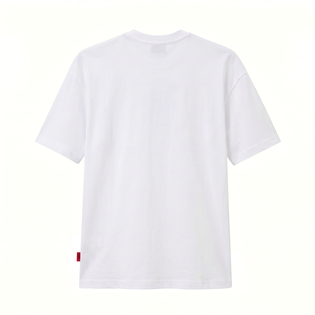 Camiseta 788351 Oversize Blanco para hombre