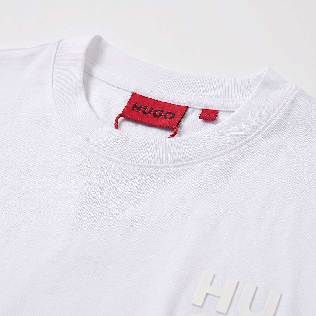 Camiseta 788351 Oversize Blanco para hombre