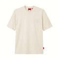 Camiseta 788351 Oversize Crema para hombre