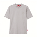 Camiseta 788351 Oversize Gris Claro para hombre