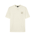 Camiseta 788355 Oversize Crema Para Hombre