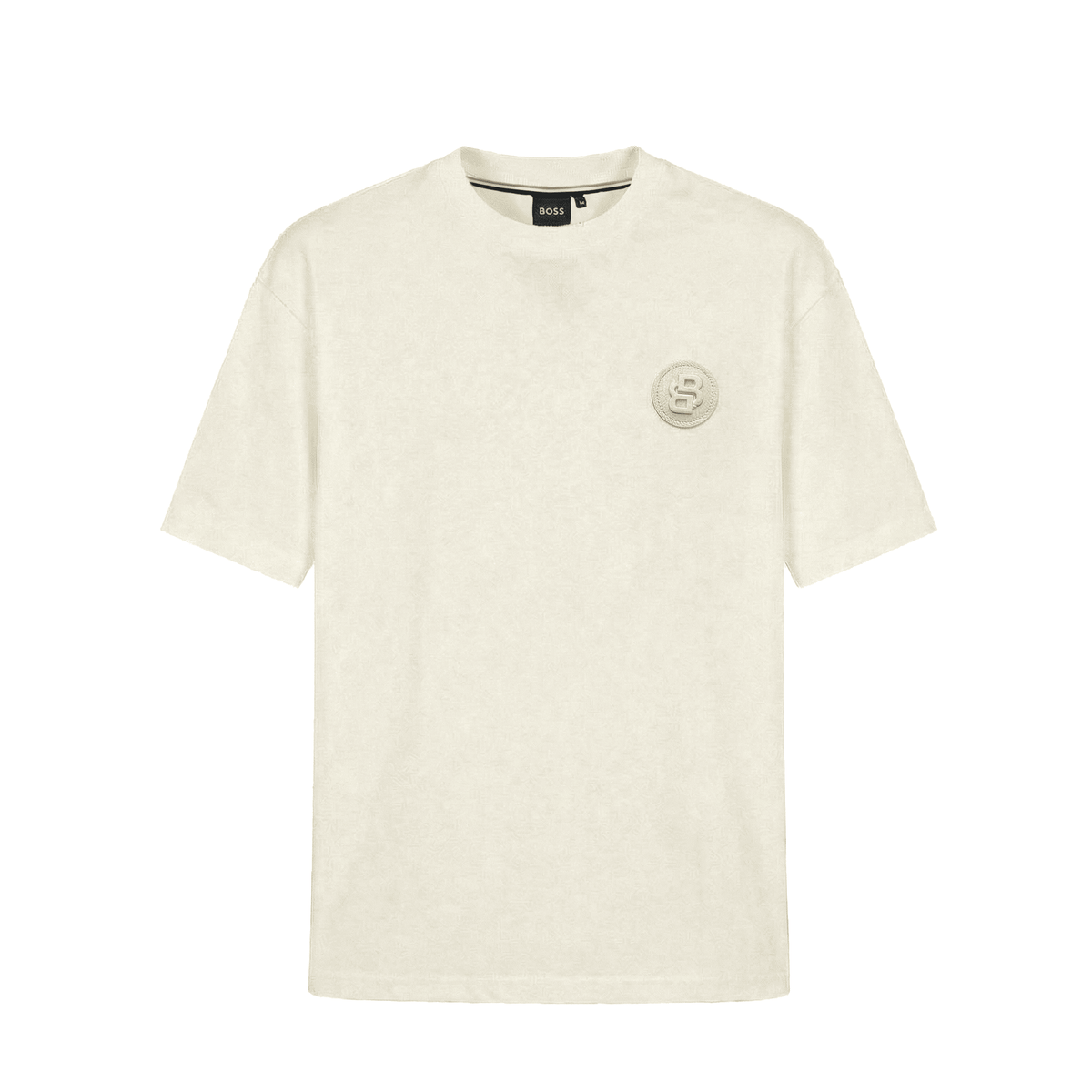 Camiseta 788355 Oversize Crema Para Hombre