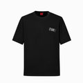 Camiseta 788377 Oversize Negra Para Hombre