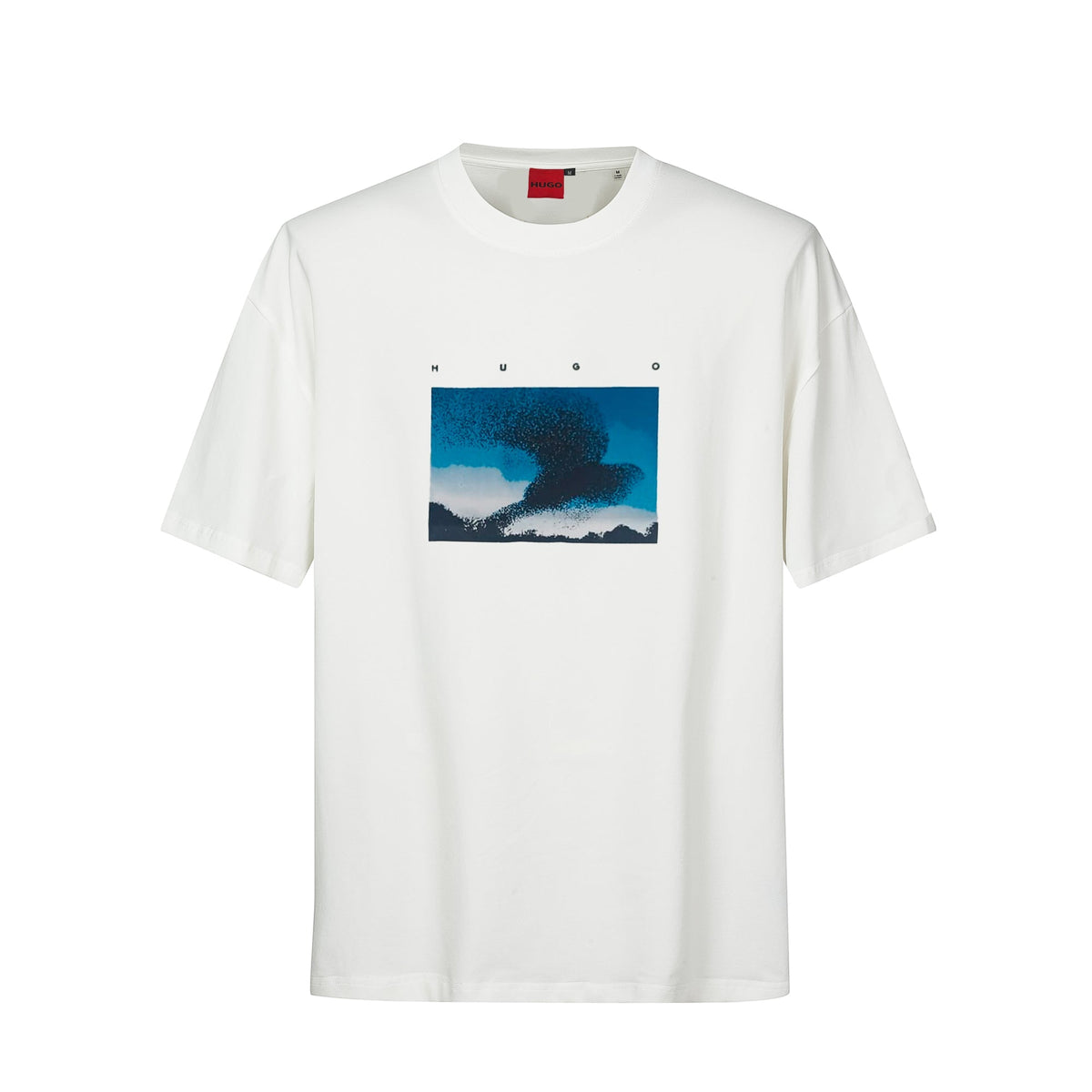 Camiseta 788381 Oversize Blanca Para Hombre